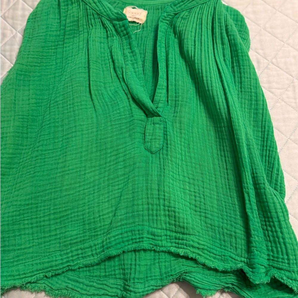 Emerald Green Women's Blouse